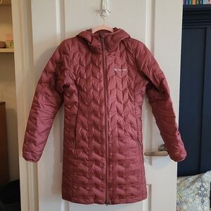 Columbia Long  Down Jacket